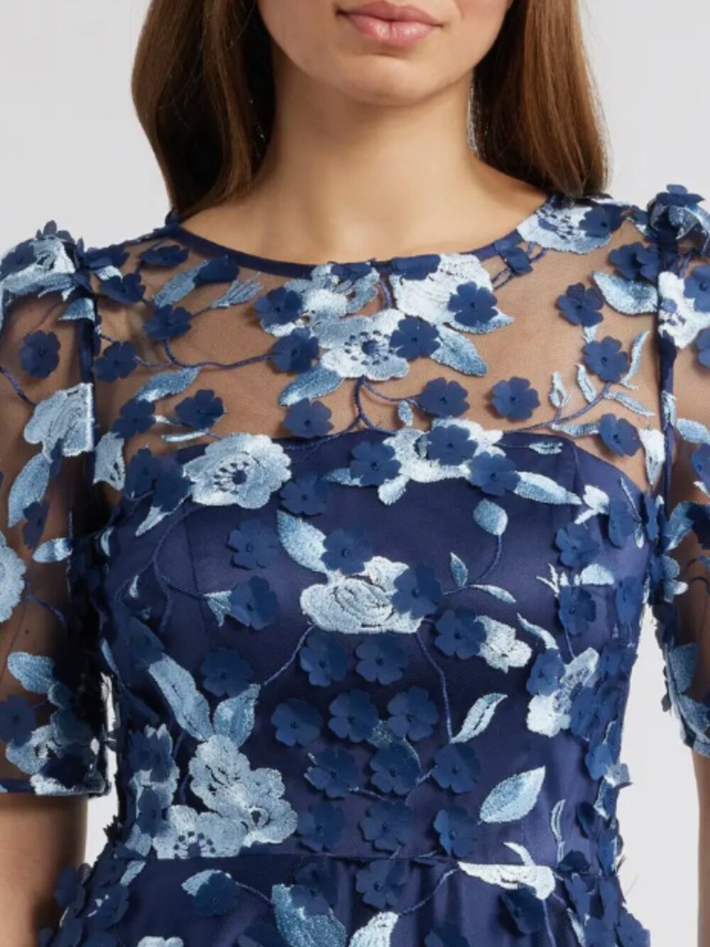 Spring '26. Eliza J.  Fit, Flare and Blues (size 16)
